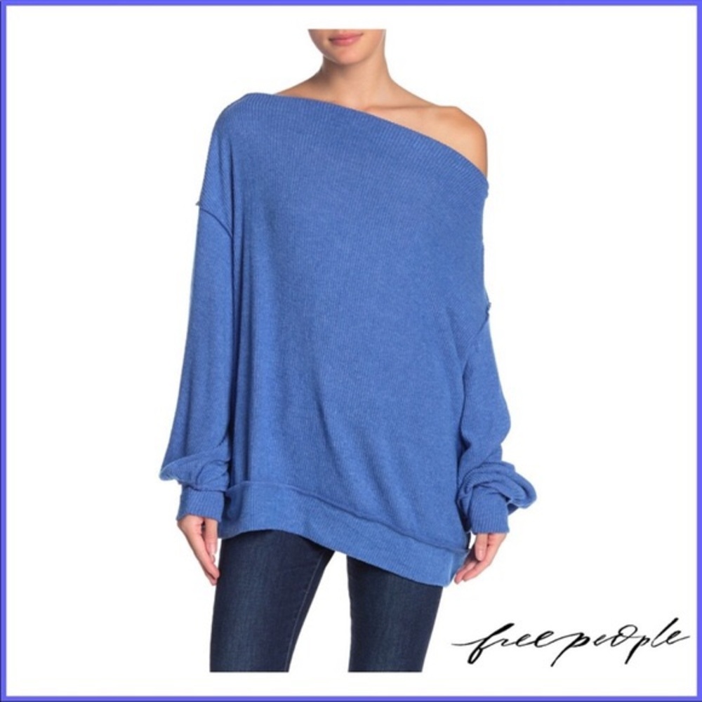 Free people main squeeze hacci top/ sweater